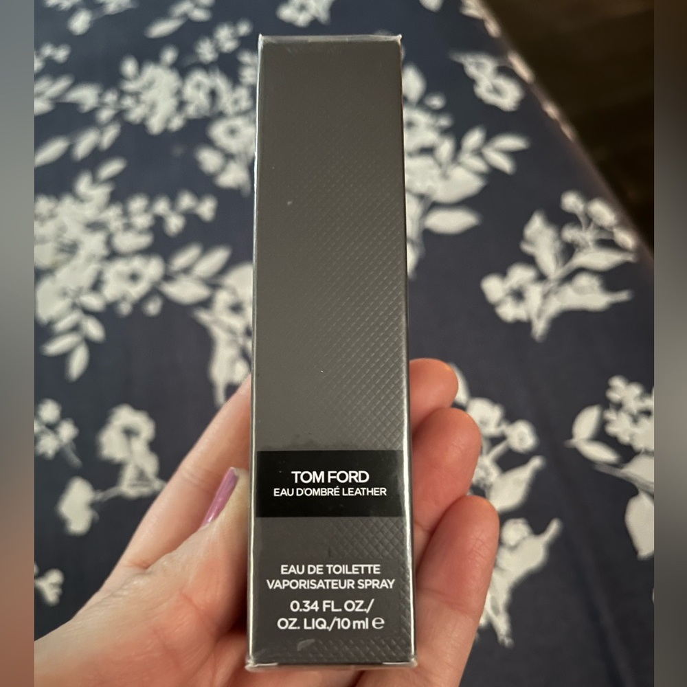 Travel size Tom ford leather